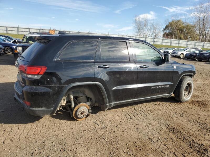 2017 JEEP GRAND CHEROKEE TRAILHAWK - 1C4RJFLG1HC654807 | SeoVin.biz
