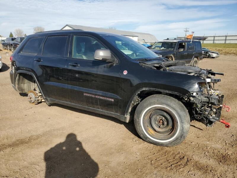 2017 JEEP GRAND CHEROKEE TRAILHAWK - 1C4RJFLG1HC654807 | SeoVin.biz