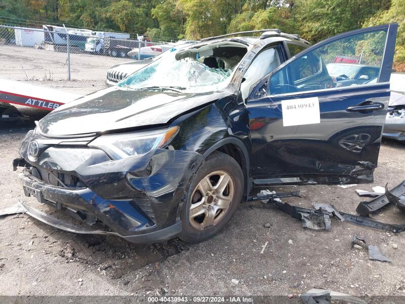2017 TOYOTA RAV4 LE - 2T3BFREVXHW604548 | SeoVin.biz