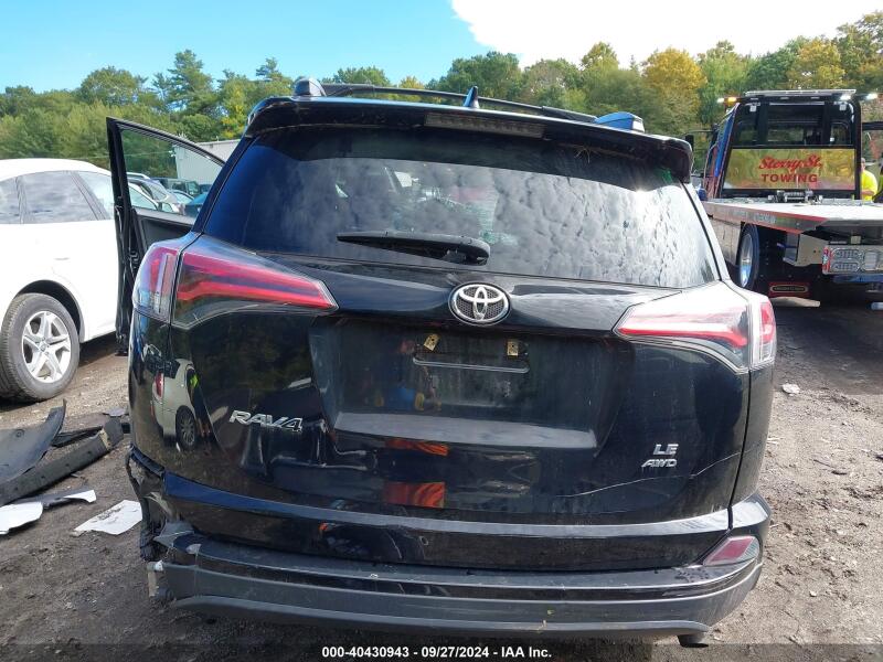 2017 TOYOTA RAV4 LE - 2T3BFREVXHW604548 | SeoVin.biz