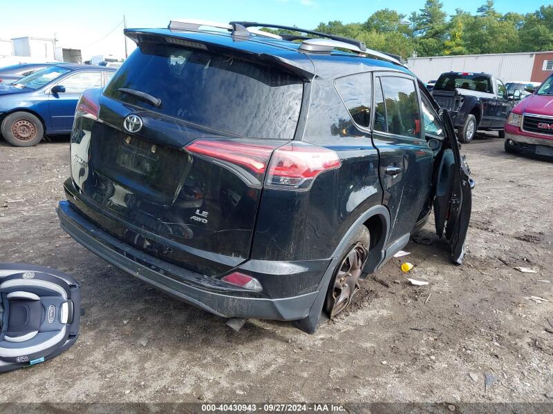 2017 TOYOTA RAV4 LE - 2T3BFREVXHW604548 | SeoVin.biz