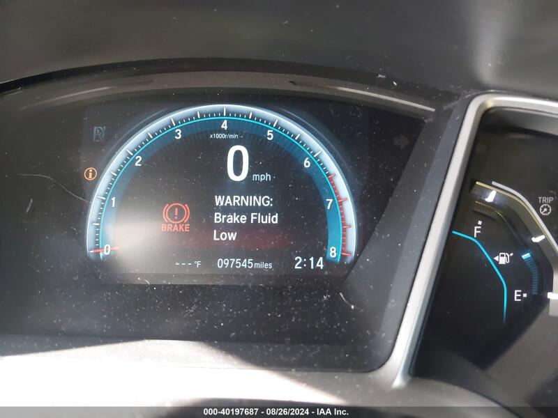 2018 HONDA CIVIC EX-L - 2HGFC1F71JH644052 | SeoVin.biz