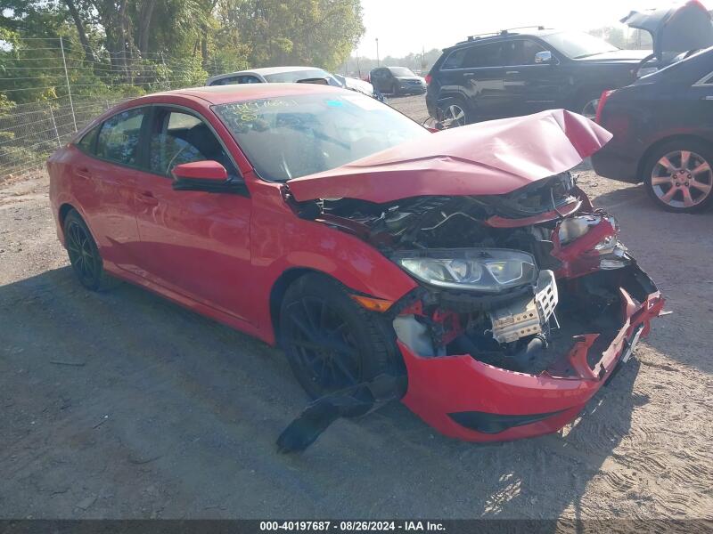 2018 HONDA CIVIC EX-L - 2HGFC1F71JH644052 | SeoVin.biz