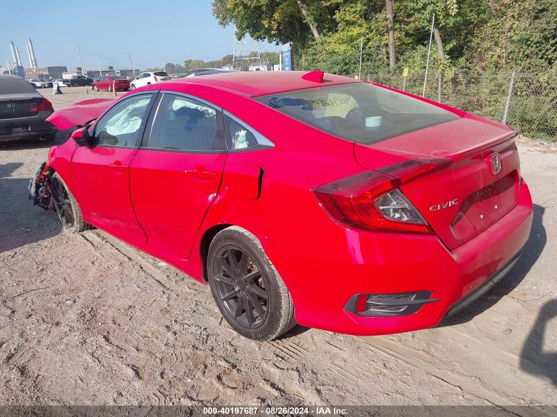2018 HONDA CIVIC EX-L - 2HGFC1F71JH644052 | SeoVin.biz
