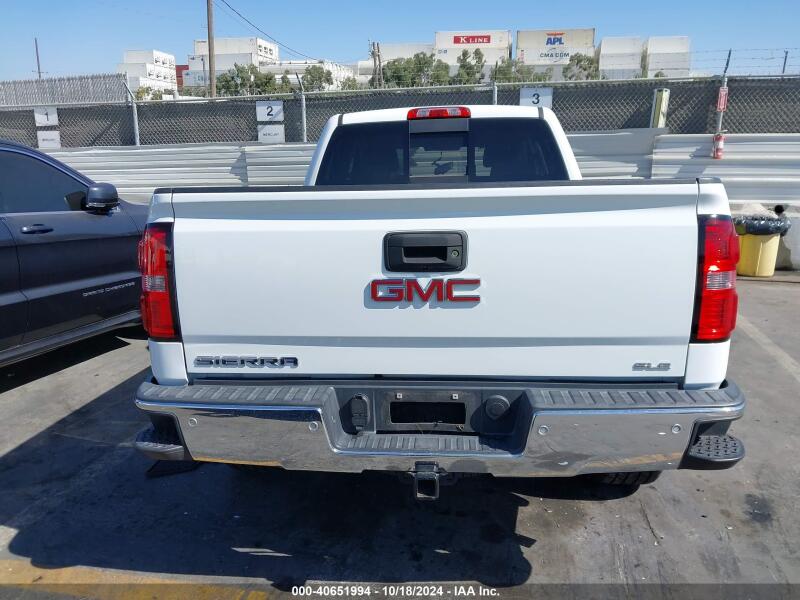 2015 GMC SIERRA 1500 SLE - 1GTR1UEC0FZ160902 | SeoVin.biz