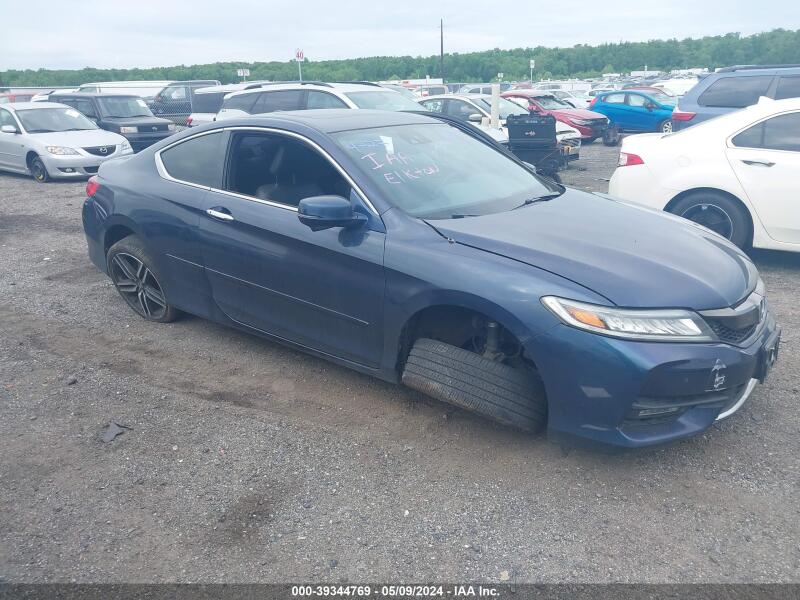 2016 HONDA ACCORD TOURING - 1HGCT2B08GA004381 | SeoVin.biz