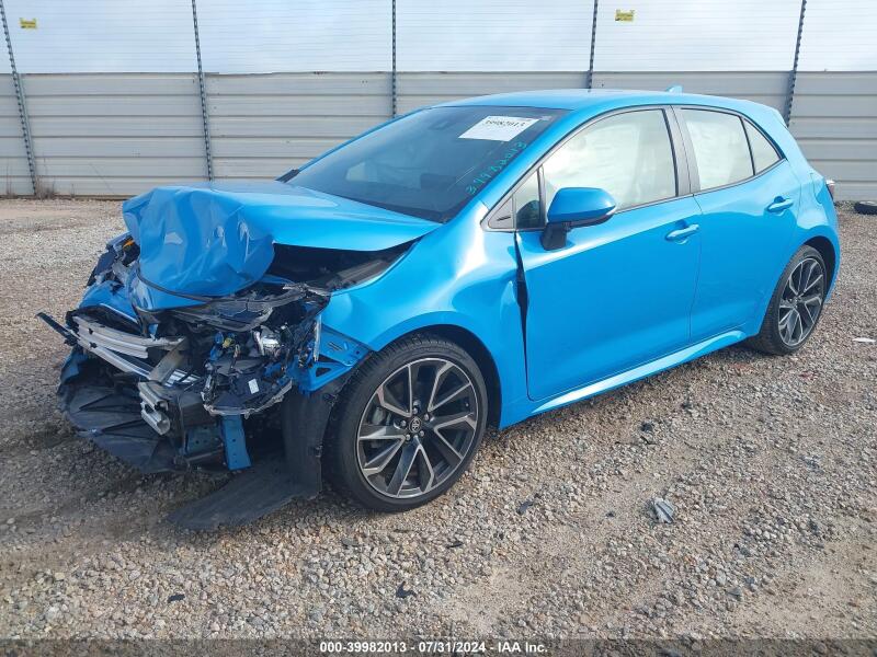 2019 TOYOTA COROLLA XSE - JTNK4RBE6K3054068 | SeoVin.biz