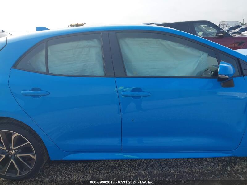 2019 TOYOTA COROLLA XSE - JTNK4RBE6K3054068 | SeoVin.biz