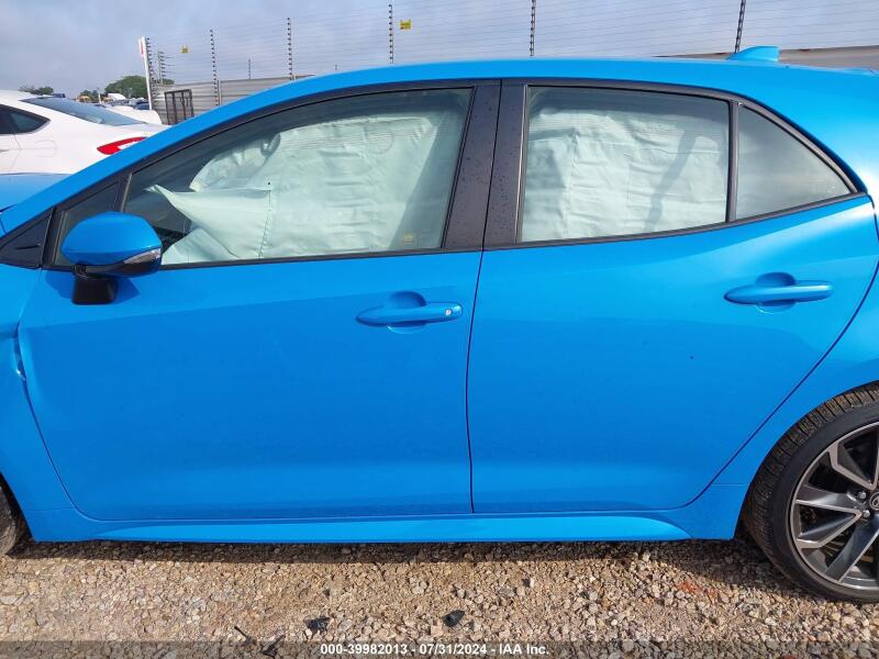 2019 TOYOTA COROLLA XSE - JTNK4RBE6K3054068 | SeoVin.biz