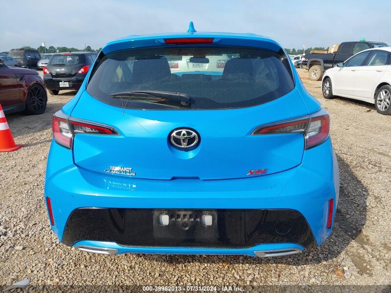 2019 TOYOTA COROLLA XSE - JTNK4RBE6K3054068 | SeoVin.biz