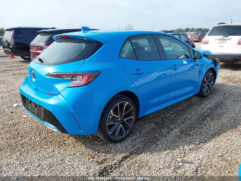 2019 TOYOTA COROLLA XSE - JTNK4RBE6K3054068 | SeoVin.biz