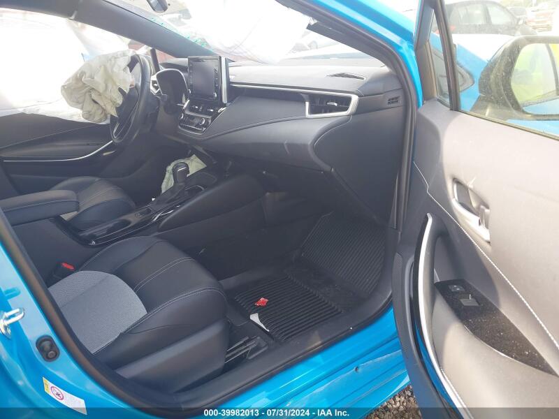 2019 TOYOTA COROLLA XSE - JTNK4RBE6K3054068 | SeoVin.biz