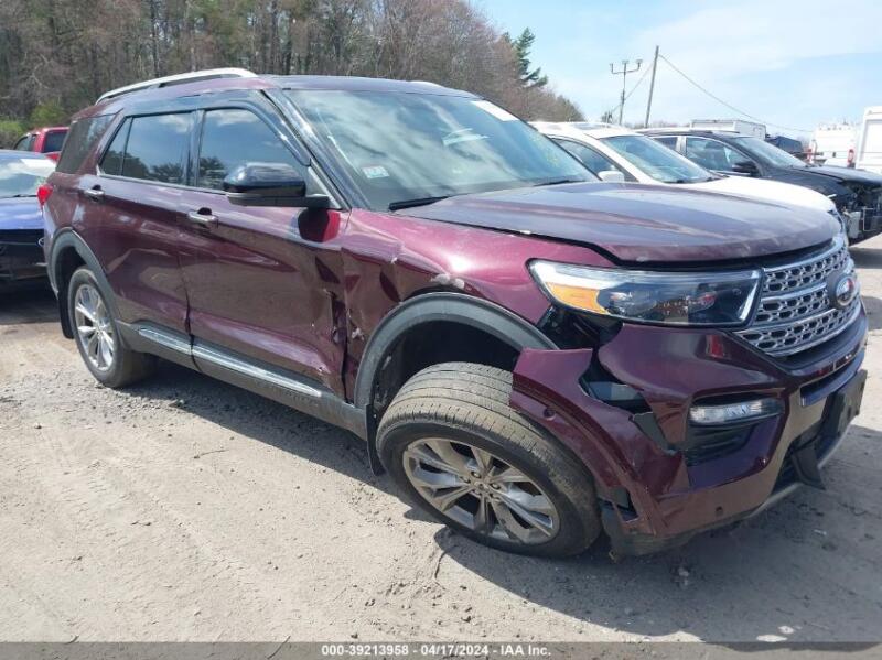 2022 FORD EXPLORER LIMITED - 1FMSK8FH4NGB55725 | SeoVin.biz