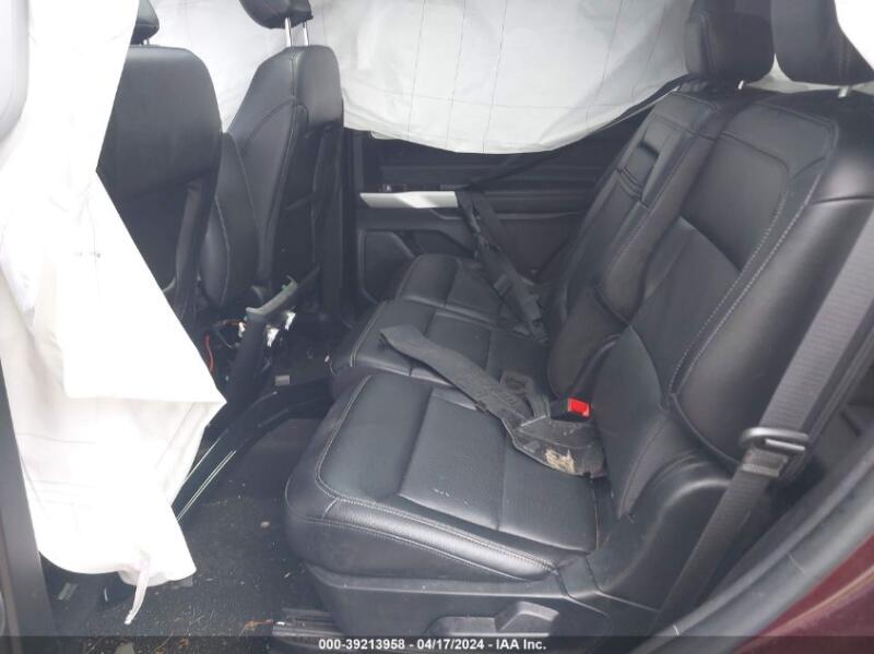 2022 FORD EXPLORER LIMITED - 1FMSK8FH4NGB55725 | SeoVin.biz