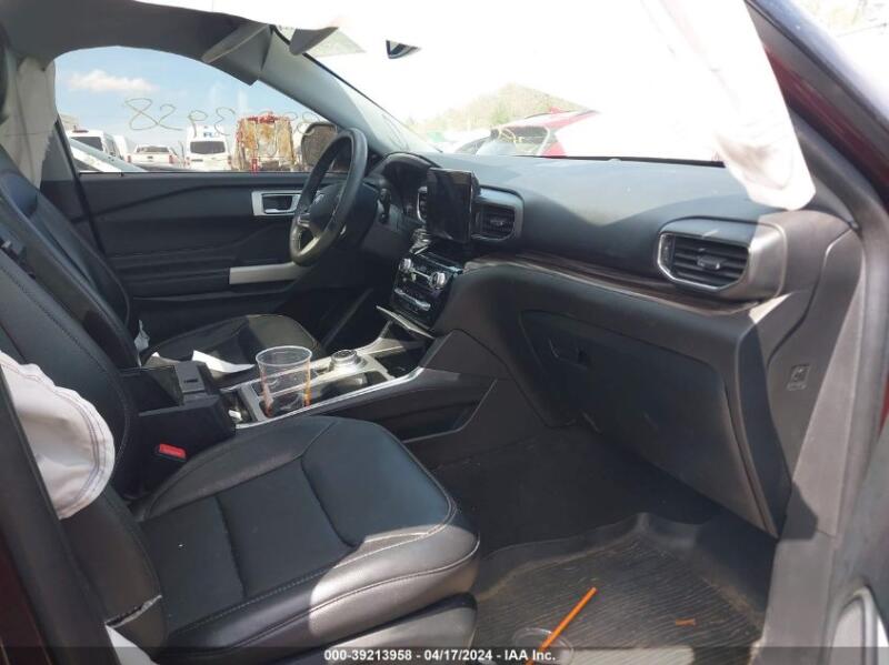 2022 FORD EXPLORER LIMITED - 1FMSK8FH4NGB55725 | SeoVin.biz