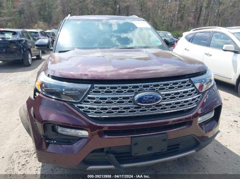 2022 FORD EXPLORER LIMITED - 1FMSK8FH4NGB55725 | SeoVin.biz