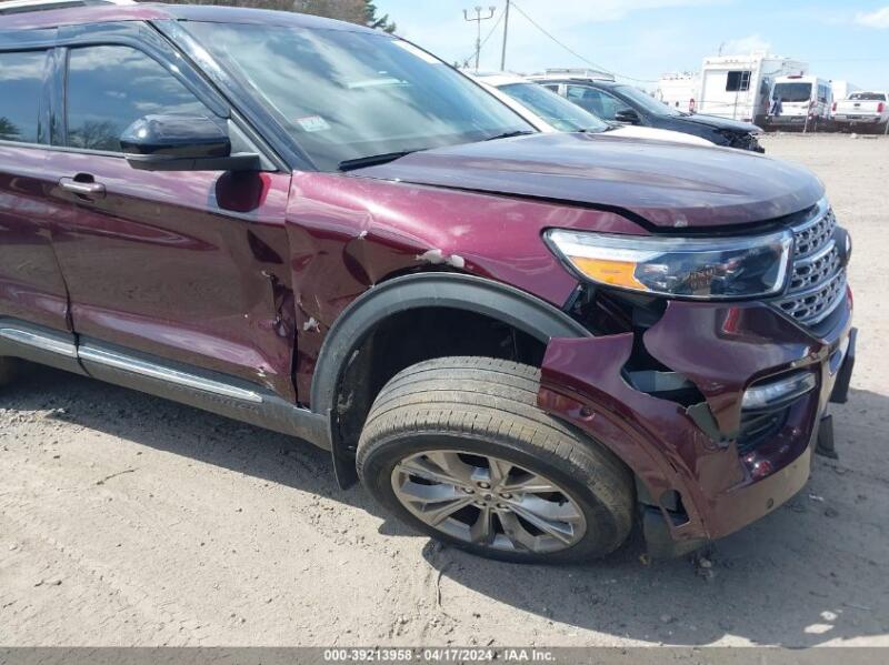 2022 FORD EXPLORER LIMITED - 1FMSK8FH4NGB55725 | SeoVin.biz