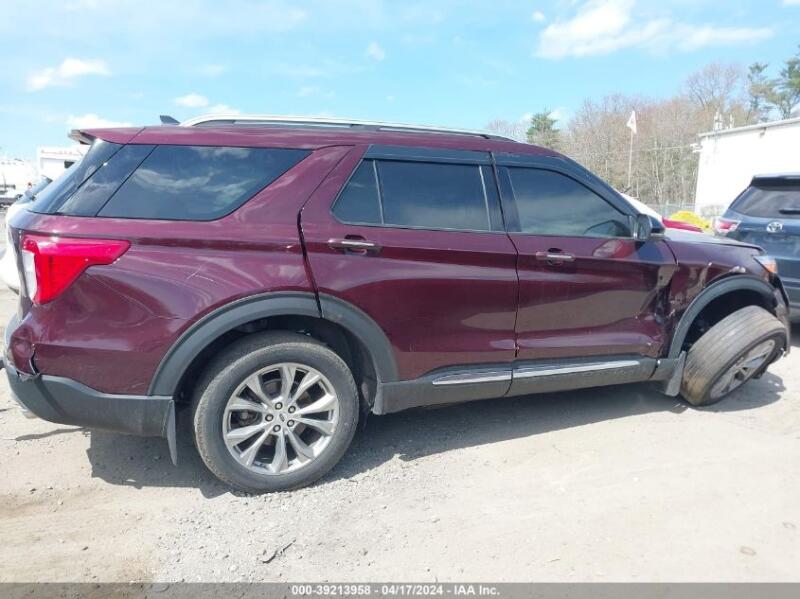 2022 FORD EXPLORER LIMITED - 1FMSK8FH4NGB55725 | SeoVin.biz