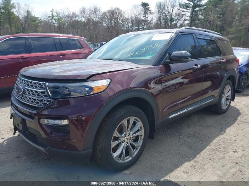 2022 FORD EXPLORER LIMITED - 1FMSK8FH4NGB55725 | SeoVin.biz