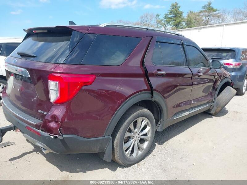 2022 FORD EXPLORER LIMITED - 1FMSK8FH4NGB55725 | SeoVin.biz