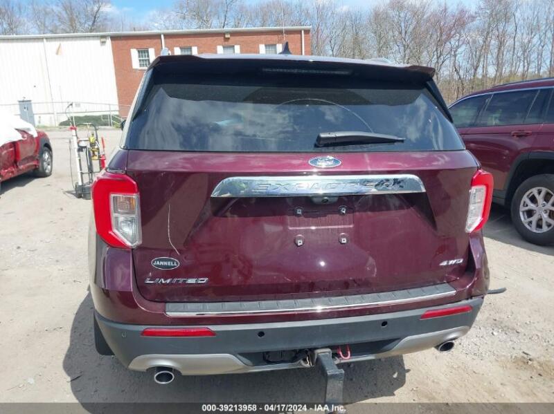 2022 FORD EXPLORER LIMITED - 1FMSK8FH4NGB55725 | SeoVin.biz