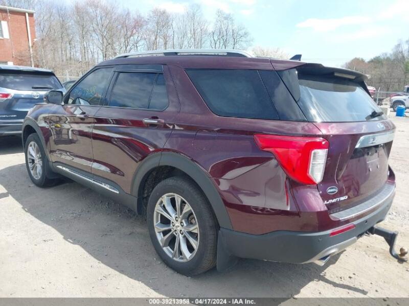 2022 FORD EXPLORER LIMITED - 1FMSK8FH4NGB55725 | SeoVin.biz