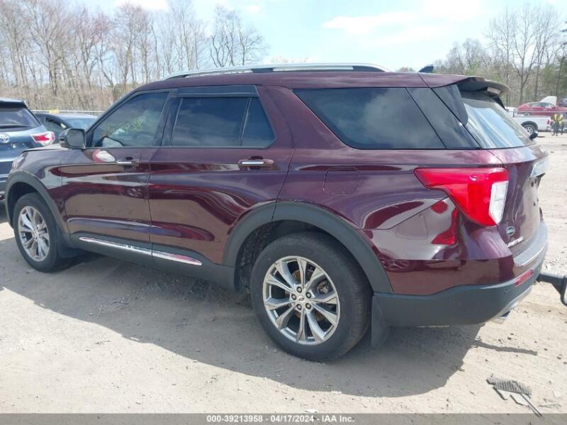 2022 FORD EXPLORER LIMITED - 1FMSK8FH4NGB55725 | SeoVin.biz