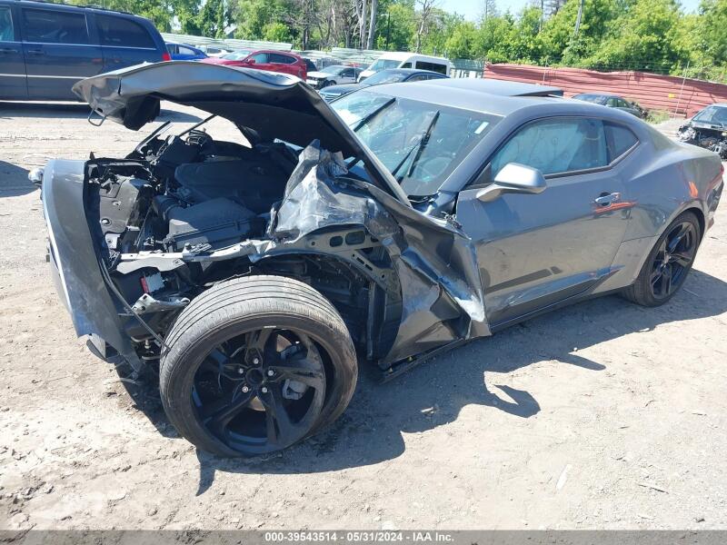 2021 CHEVROLET CAMARO RWD 1LT - 1G1FB1RS4M0105394 | SeoVin.biz