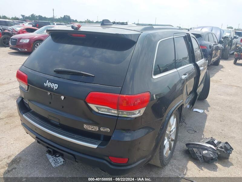 2015 JEEP GRAND CHEROKEE OVERLAND - 1C4RJFCGXFC607806 | SeoVin.biz