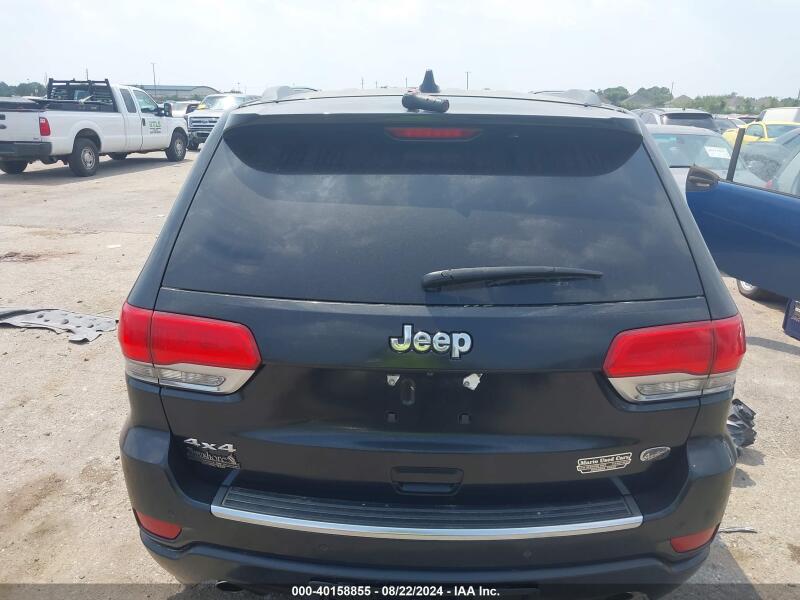 2015 JEEP GRAND CHEROKEE OVERLAND - 1C4RJFCGXFC607806 | SeoVin.biz