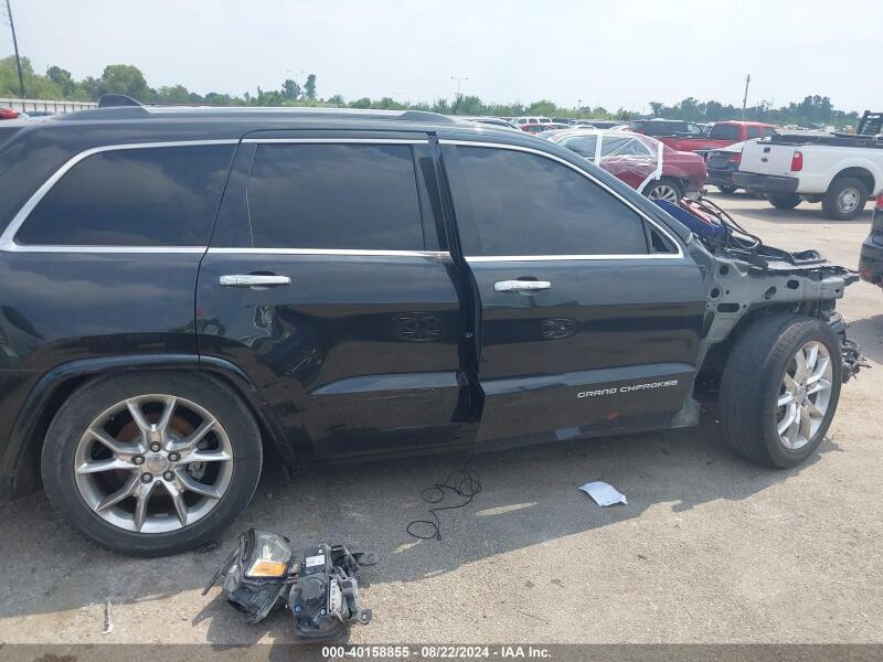2015 JEEP GRAND CHEROKEE OVERLAND - 1C4RJFCGXFC607806 | SeoVin.biz
