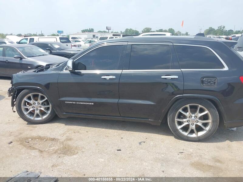 2015 JEEP GRAND CHEROKEE OVERLAND - 1C4RJFCGXFC607806 | SeoVin.biz