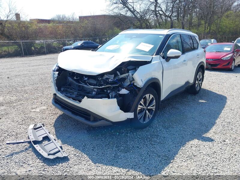 2021 NISSAN ROGUE SV INTELLIGENT AWD - 5N1AT3BB2MC774049 | SeoVin.biz
