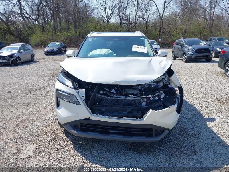 2021 NISSAN ROGUE SV INTELLIGENT AWD - 5N1AT3BB2MC774049 | SeoVin.biz