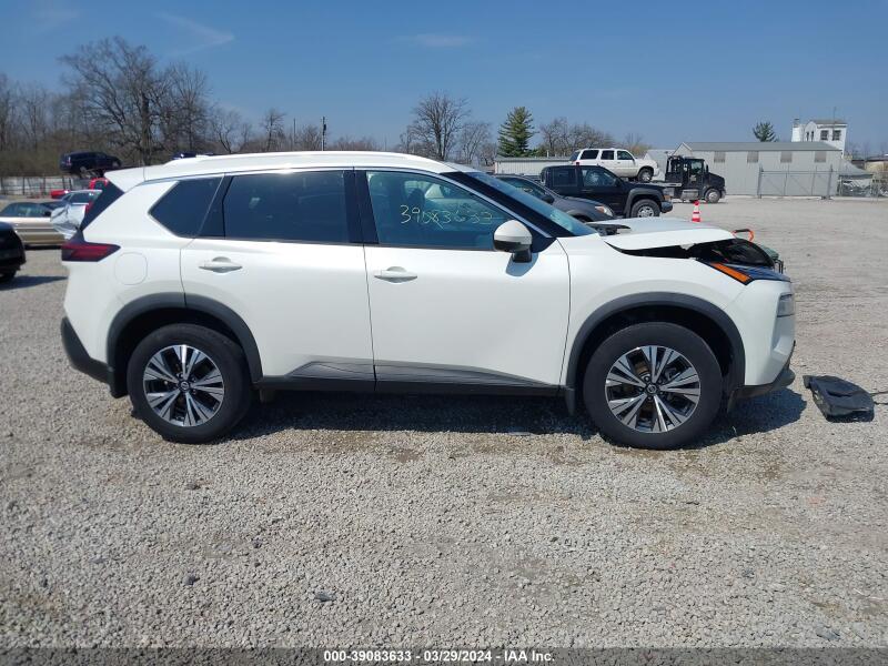 2021 NISSAN ROGUE SV INTELLIGENT AWD - 5N1AT3BB2MC774049 | SeoVin.biz