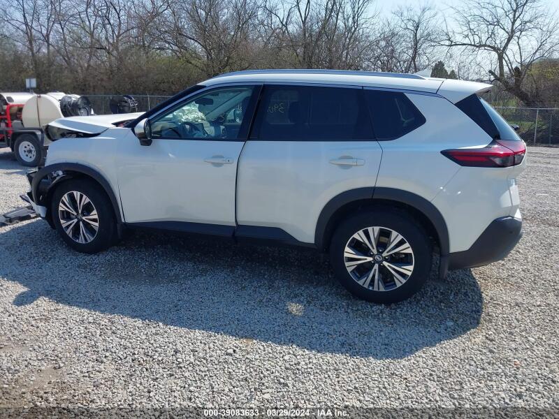 2021 NISSAN ROGUE SV INTELLIGENT AWD - 5N1AT3BB2MC774049 | SeoVin.biz