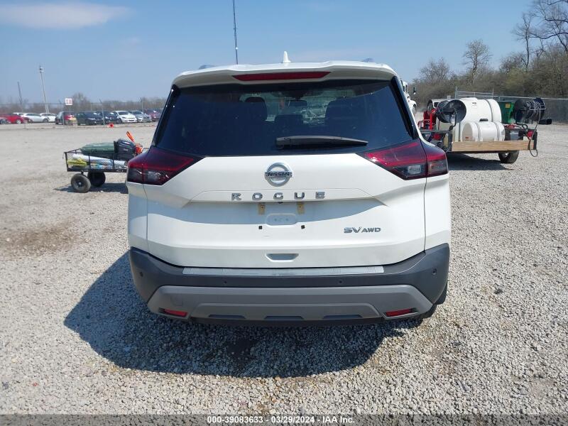 2021 NISSAN ROGUE SV INTELLIGENT AWD - 5N1AT3BB2MC774049 | SeoVin.biz