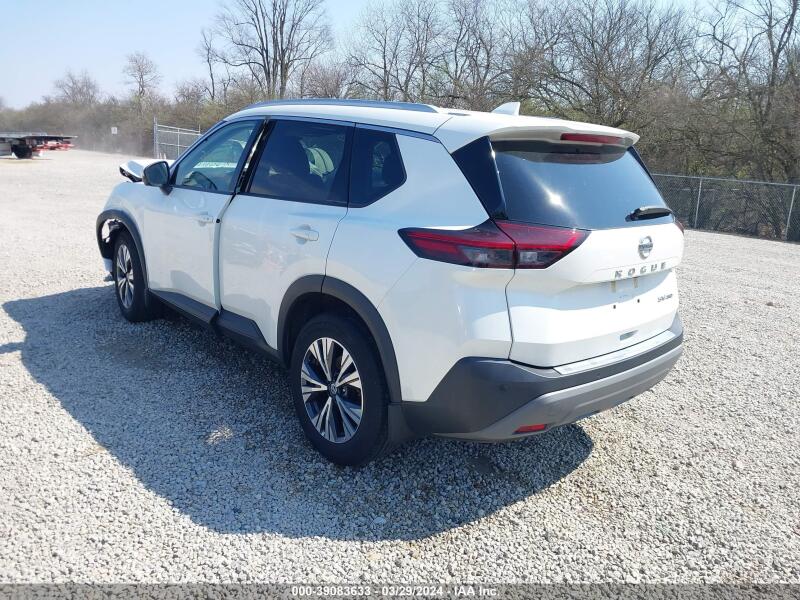 2021 NISSAN ROGUE SV INTELLIGENT AWD - 5N1AT3BB2MC774049 | SeoVin.biz