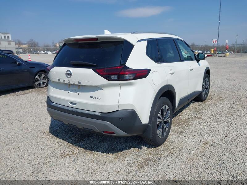 2021 NISSAN ROGUE SV INTELLIGENT AWD - 5N1AT3BB2MC774049 | SeoVin.biz
