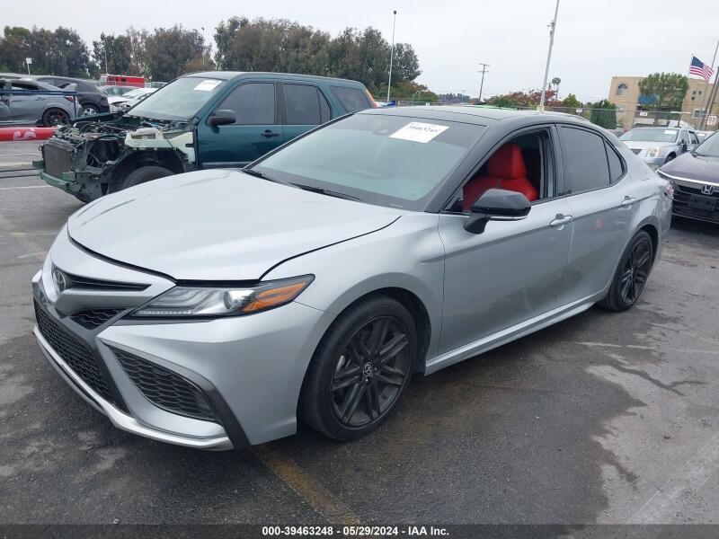 2021 TOYOTA CAMRY XSE - 4T1K61AKXMU423059 | SeoVin.biz