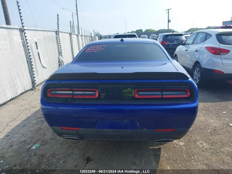 2021 DODGE CHALLENGER GT AWD - 2C3CDZKG8MH536135 | SeoVin.biz