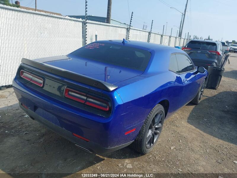 2021 DODGE CHALLENGER GT AWD - 2C3CDZKG8MH536135 | SeoVin.biz