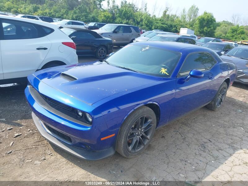 2021 DODGE CHALLENGER GT AWD - 2C3CDZKG8MH536135 | SeoVin.biz