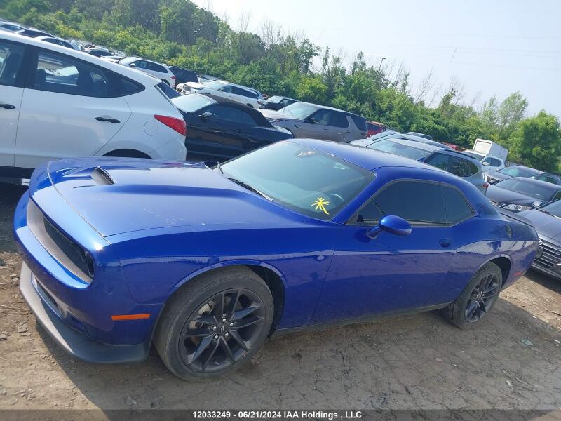2021 DODGE CHALLENGER GT AWD - 2C3CDZKG8MH536135 | SeoVin.biz