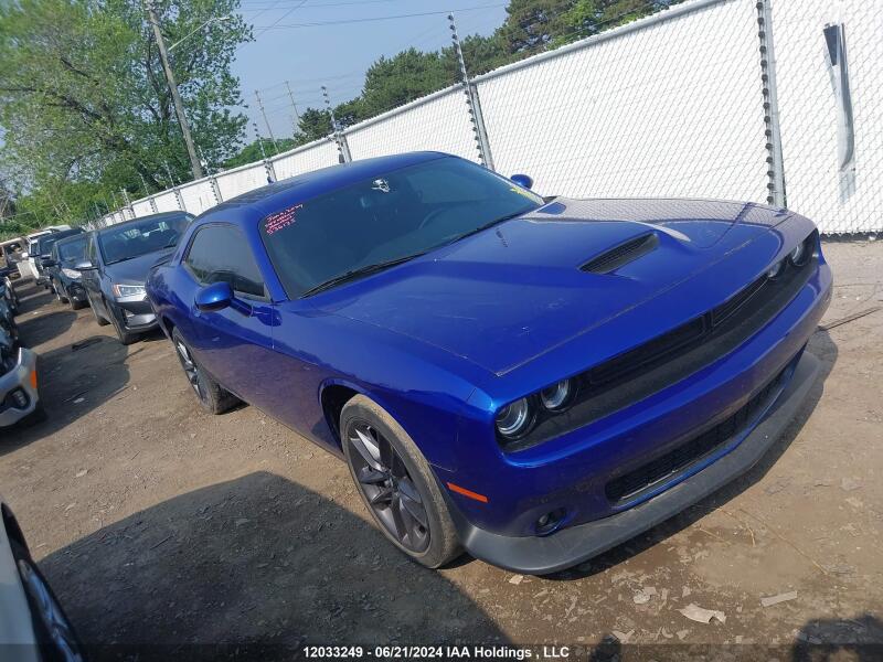 2021 DODGE CHALLENGER GT AWD - 2C3CDZKG8MH536135 | SeoVin.biz