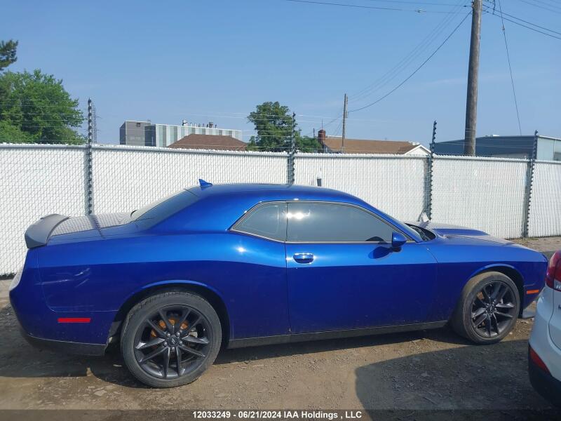 2021 DODGE CHALLENGER GT AWD - 2C3CDZKG8MH536135 | SeoVin.biz