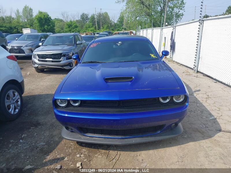 2021 DODGE CHALLENGER GT AWD - 2C3CDZKG8MH536135 | SeoVin.biz