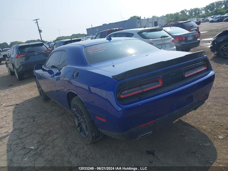 2021 DODGE CHALLENGER GT AWD - 2C3CDZKG8MH536135 | SeoVin.biz