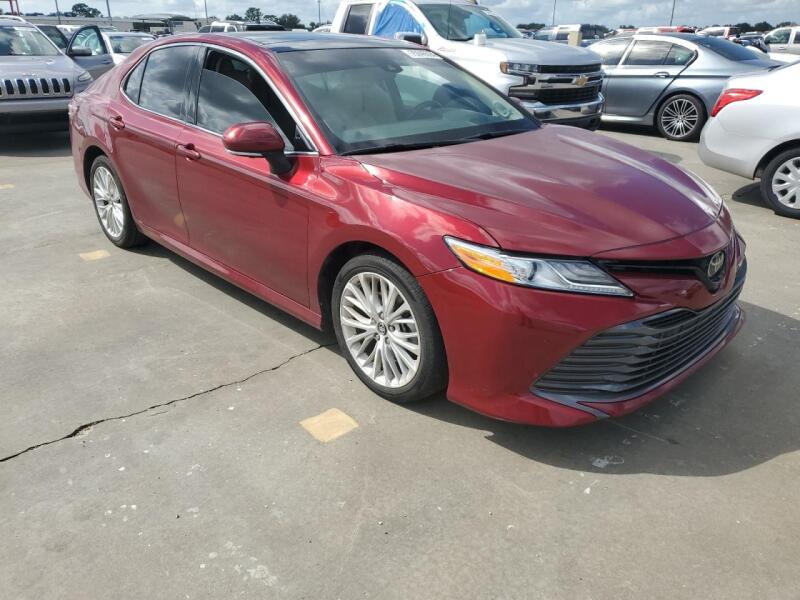 2018 TOYOTA CAMRY XSE - 4T1BZ1HK9JU502117 | SeoVin.biz