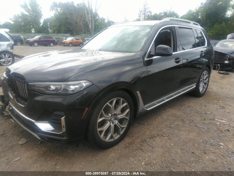 2020 BMW X7 XDRIVE40I - 5UXCW2C08L9B89310 | SeoVin.biz